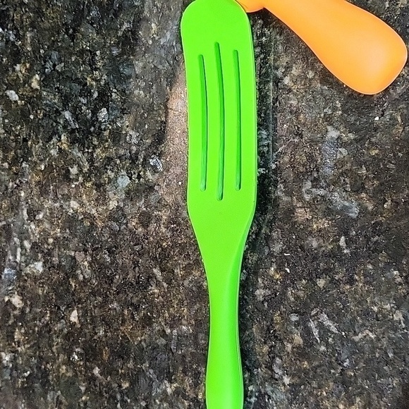 Prepology Forked Spatula,Regular Spatula Mad Hungry Spurtle, Kitchen Aid Juicer - Picture 6 of 8